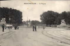 CPA MONTPELLIER Le Peyrou
