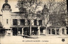 CPA LAMALOU les BAINS Le Casino
