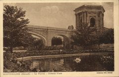 CPA MONTPELLIER Le Peyrou Chateau d'eau