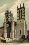 CPA MONTPELLIER La Cathedrale LL