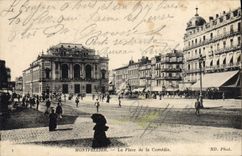 CPA MONTPELLIER La Place de la Comedie