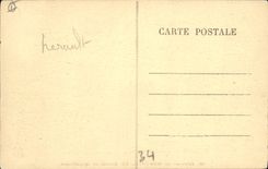 CPA Environs de MONTPELLIER Ruinses de Maguelonne