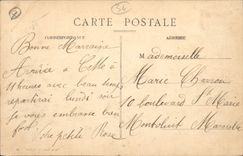 CPA CETTE Nouveau pont de la Gare des Voyageurs Entree de l'avenue Victor Hugo