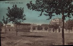 CPA SETE Place du Musee