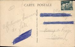CPA SETE Place du Musee