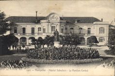 CPA Montpellier Hopital Suburbain Le pavillion Central