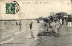 CPA PALAVAS La plage Rive gauche