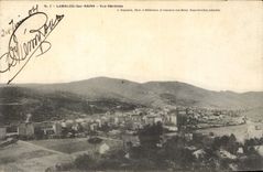 CPA LAMALOU les RAINS Vue Generale