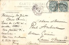 CPA LAMALOU les RAINS Vue Generale