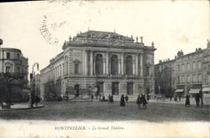 CPA MONTPELLIER  Le Grand Theatre