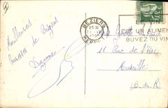 CPA BEZIERS LE MONUMENT AUX MORTS