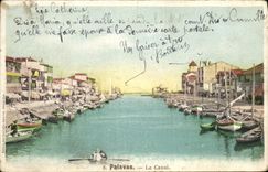 CPA Palavas le Canal