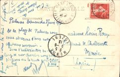 CPA Moguelome la Porte de la Cathedrale