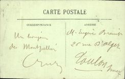 CPA MONTPELLIER L'Arc de Triomphe