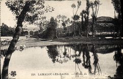 CPA LAMALOU LES BAINS Rives de L'Orb