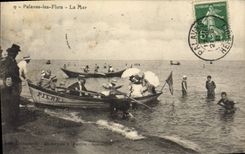 CPA Palavas Les Flots La Mer