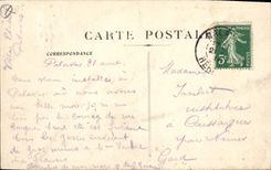 CPA Palavas Les Flots La Mer