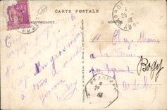 CPA SETE Station Baincaire Le Pont tournant et la Gare
