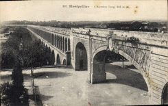 CPA Montpellier L'Aqueduc
