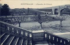CPA MONTPELLIER L'Aqueduc St Clement