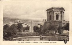 CPA MONTPELLIER Chateau d'Eau Promenade du Peyrou
