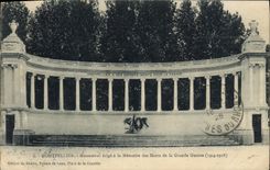 CPA MONTPELLIER Monument erige a la memoire des Morts de la Grande Guerre
