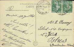 CPA MONTPELLIER Monument erige a la memoire des Morts de la Grande Guerre