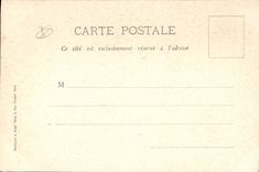 CPA SAINT PONS AVENUE DE LA GARE