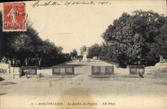 CPA MONTPELLIER Le Jardin du Peyrou
