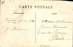 CPA LAMALOU les BAINS Parc de I'Usclade