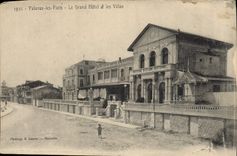 CPA Palavas les Flots Le Grand Hotel el les Villas