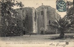 CPA Environs de MONTPELLIER Ruines de Maguelonne