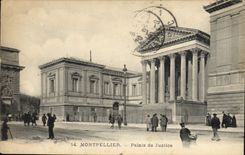 CPA MONTPELLIER Palais de Justice