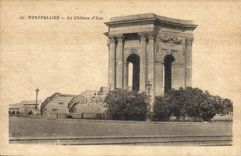 CPA MONTPELLIER Le Chateau d'Eau
