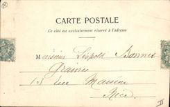 CPA LAMALOU LE BAS Source et Kiosque de la Verniere