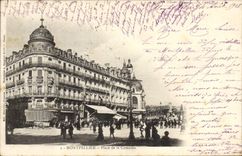 CPA MONTPELLIER place de la comedie