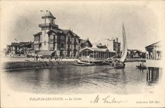CPA PALAVAS LES FLOTS Le Casino