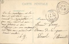 CPA LAMALOU LES BAINS Bords de l'Orb