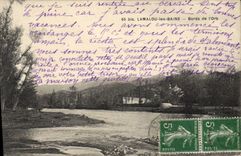 CPA LAMALOU LES BAINS Bords de l'Orb