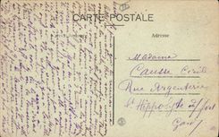 CPA LAMALOU les BAINS La Mairie