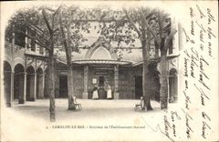 CPA LAMALOU LE BAS Interieur de Etablissement thermal