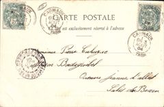 CPA LAMALOU LE BAS Interieur de Etablissement thermal