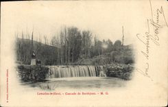 CPA Lamalou le Haut Cascade de Bardejean