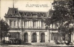 CPA LAMALOU les BAINS Le Casino Salle de Lecture