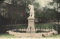 CPA LAMALOU les BAINS Le Square