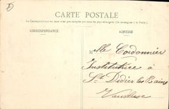 CPA LAMALOU les BAINS Le Square