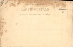 CPA LA SANTE QUAI CONSIGNE ET DE LA VILLE