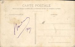 CPA LAMALOU LE HAUT L'ALLEE DES SOUPIES