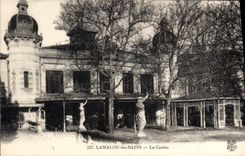 CPA LAMALOU les BAINS Le Casino