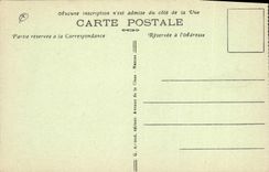 CPA CETTE Vue generale